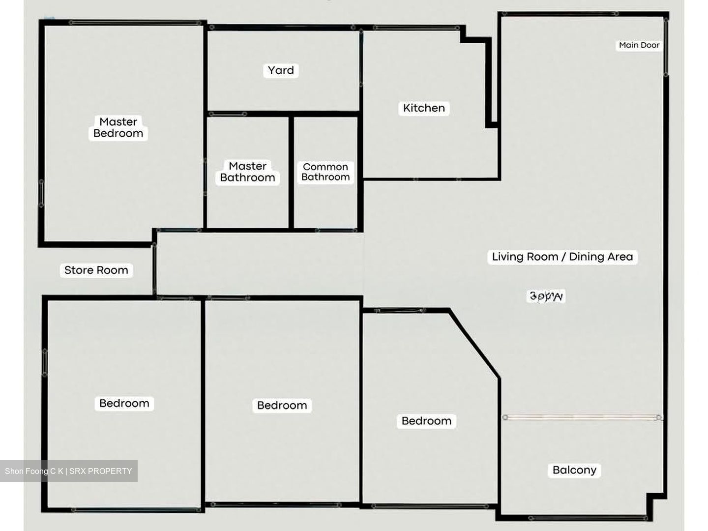 Blk 453 Fajar Road (Bukit Panjang), HDB Executive #578742961